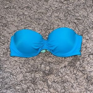 Victorias Secret Strapless Bikini Top Y2K Vintage